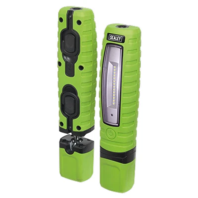 Image of Sealey Rechargeable 360 Inspection Light 14 SMD LED &amp; 3W Green