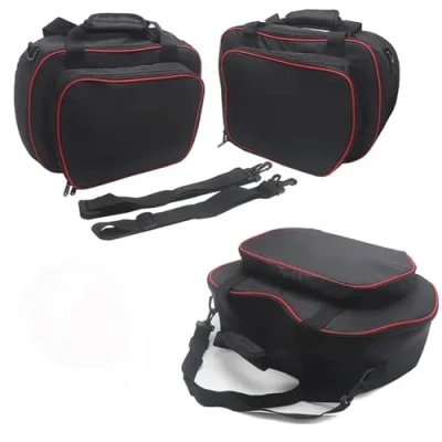 Image of Motorcycle Luggage For Ducati Multistrada V4 V4S Sidecase Inner Bags S Expandable Topcase Pannier Liners Tail Bag(1 Set)