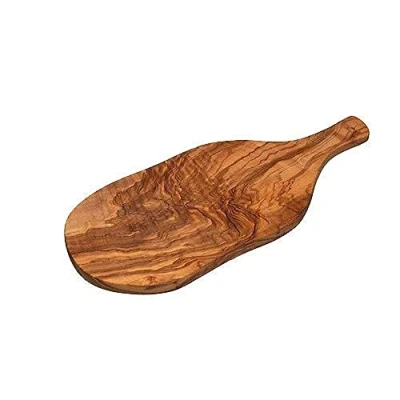 Image of World of Flavours Italian Olive Wood Antipasti/Serving Board