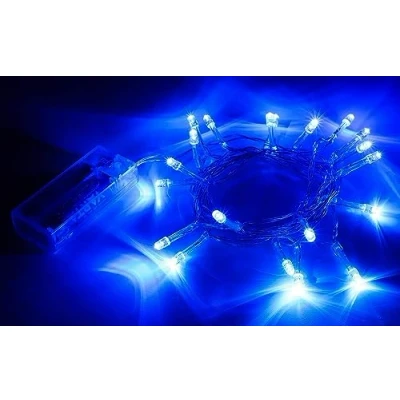 Image of Toyland® Battery Operated Fairy Lights 20 Blue LED&#039;S Stunning Home Décor DIY Wedding Decoration Indoor Use