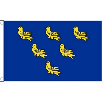 Image of Sussex Flag 5ft x 3ft