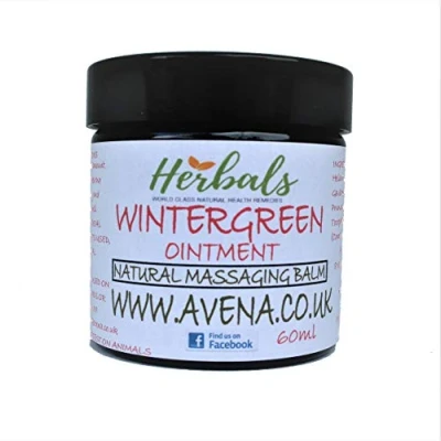 Image of Wintergreen Essential Oil Muscle Rub Ointment Liniment (200ml)