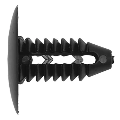 Image of Sealey Fir Tree Clip, Ø19mm x 18mm, Universal Pack of 20