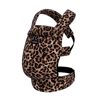 Image of Momcozy Baby Carrier Newborn to Toddler Cotton Leopard