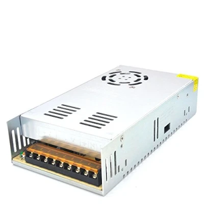 Image of Pardarsey DC 24V 15A 360W Power Supply Universal Regulated Switching Transformer Adapter Driver 110V/220V AC Input Compatible for LED Strip CCTV Radio Computer Project