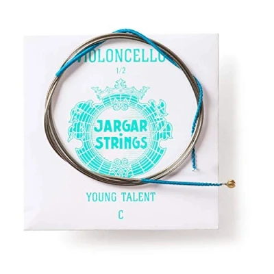 Image of JARGAR Young Talent Cello 1/2 single string C Medium Steel core