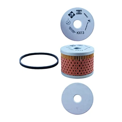 Image of 7701062436, 7701067123, 8200462325, 8200506051, 8200550971 Fuel Filter MAHLE ORIGINAL KLH 44/25 In Line 10mm with holder RENAULT: MEGANE 3