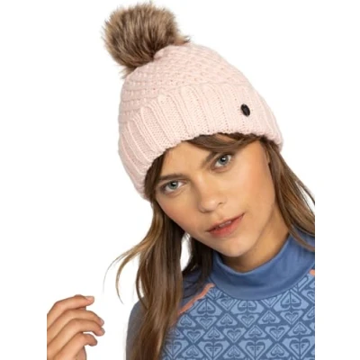 Image of Roxy Blizzard Beanie, Size: One Size, Pink