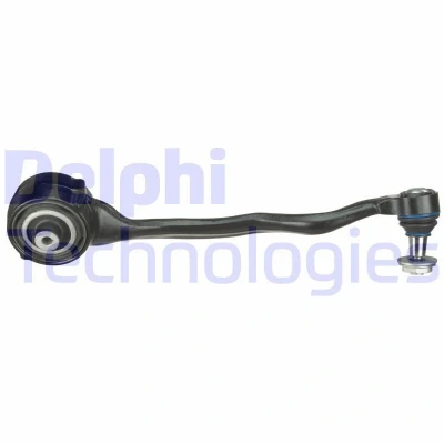 Image of LR034219, LR034220, LR072469, LR072470, LR072471 Suspension Arm DELPHI TC3039 with ball joint Right, Lower, Front Trailing Steel