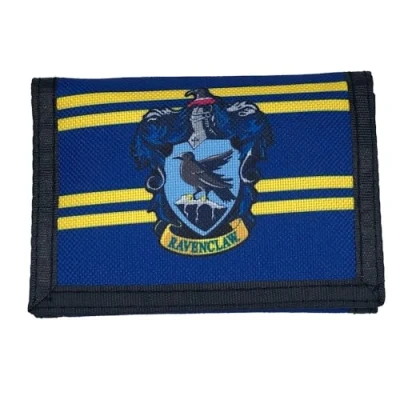 Image of Harry Potter Ravenclaw Nylon Trifold Wallet