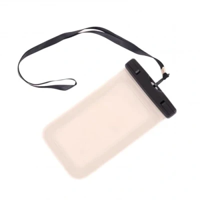 Image of Oypla Universal Waterproof Phone Pouch Case Dry Bag with Lanyard
