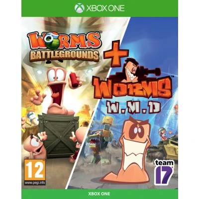 Image of Worms Battleground + WMD (Xbox One)