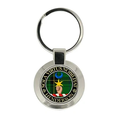 Image of Henderson Scottish Clan Key Ring