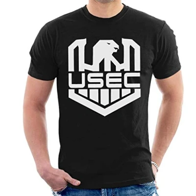 Image of USEC Escape from Tarkov Men&#039;s T Shirt Black