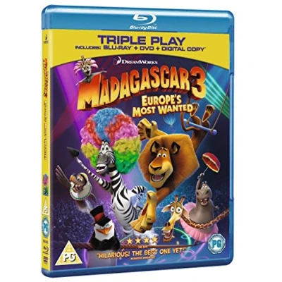 Image of Madagascar 3 Ricercati in Europa 3d