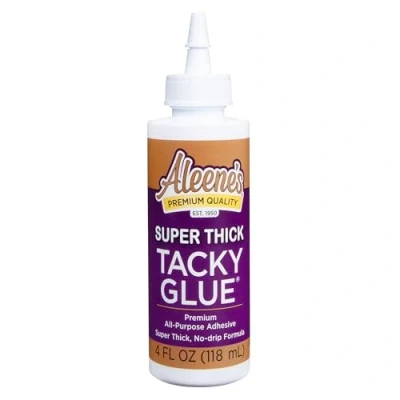 Image of Aleene&#039;s Super Thick Tacky Adhesive 4oz, White