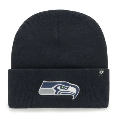 Image of 47 NFL Seattle Seahawks Unisex Cuff Knit Beanie, Light Navy