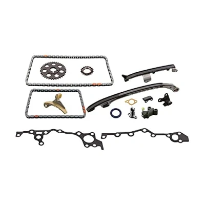 Image of 1350675020, 1350675020S1, 1350775010, 1350775010S1, 1352175010 Timing chain Kit BLUE PRINT ADT373513 Simplex, Closed