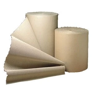Image of 600mm x 10M Corrugated Cardboard Paper Roll 10 Metres