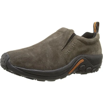 Image of Merrell Mens Jungle Moccasin, Gunsmoke, 8 UK