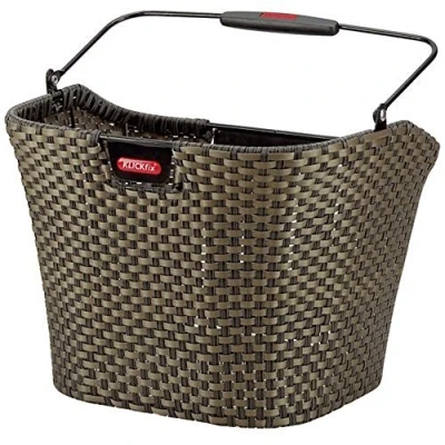 Image of Rixen &amp; Kaul Structura Front Basket Bronze