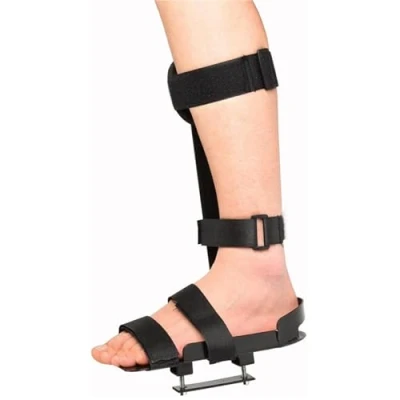 Image of HHCCTEO Ladder Leg Ankle Braces Support Electric Rehabilitation Machine Bracket, Rehab Bike Pedal Motorized Trainer for Electronic Physical Therapy(left)