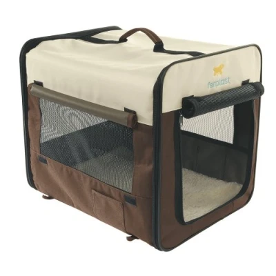 Image of Ferplast Holiday 4 Dog Portable Kennel, 60 x 42 cm