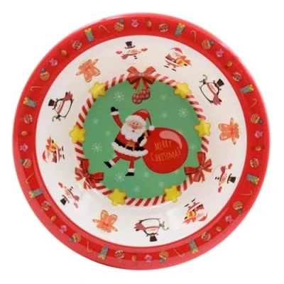 Image of lesser and pavey Little Stars Bowl Christmas Design 1 Pc
