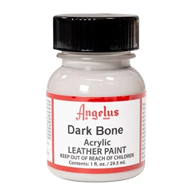 Image of Angelus Leather Paint Dark Bone