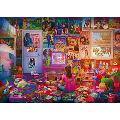 Image of Daydreams Pop Culture 1000 Piece Jigsaw Puzzle By Rachid Lotf