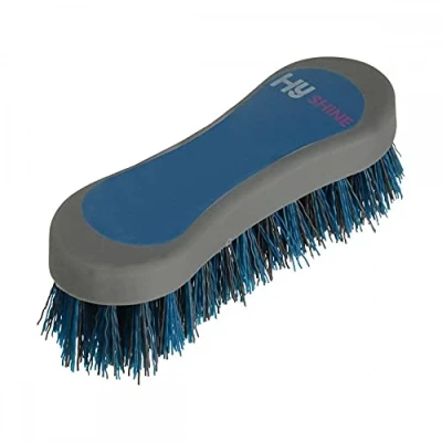 Image of Y H HY HySHINE Active Groom Face Brush Aegean Green