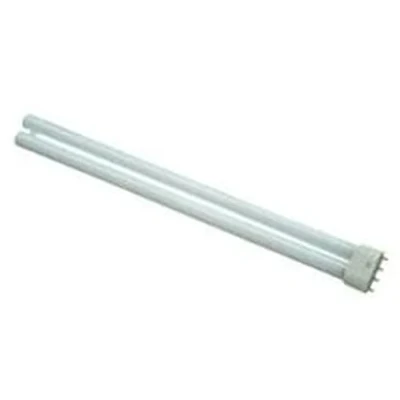 Image of GE Low Energy Lighting 4 Pin Long Single Tube CFL 18w 2G11 Warm White 10000 Hours, 18 W