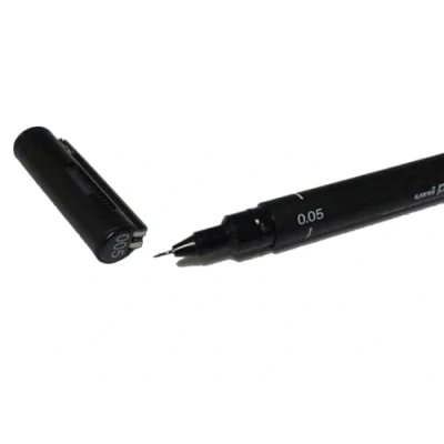 Image of FINE Marker 0.5mm Black
