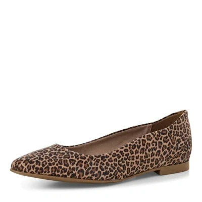 Image of Tamaris Ballet pumps, Women&#039;s, Size: 5, Leopard Leather