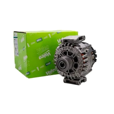 Image of 0009061202, 0131546302, 0131546802, 131546302, 131546802 Generator VALEO NEW ORIGINAL PART 439653 14V 180A B+ 51mm MERCEDES BENZ: C Class Saloon