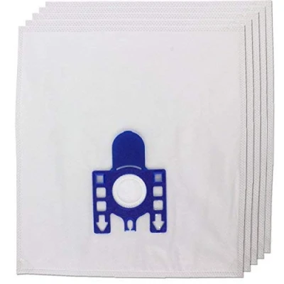 Image of AME Spares Compatble GN Type Vacuum Hoover Bags for Miele Classic C1, Complete C2 C3 Cat &amp; Dog, Powerline, Silence Ecoline Cleaners (5 Bags)