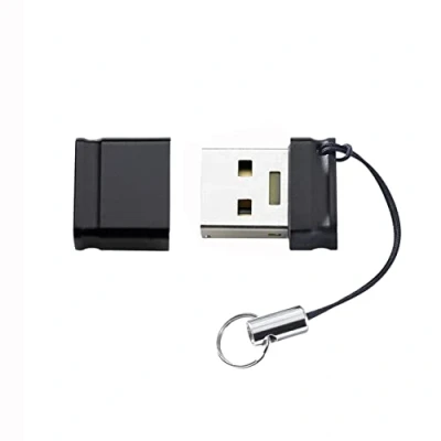 Image of Intenso Slim Line Flash Drive 128 GB USB 3.2 Gen 1x1, Black