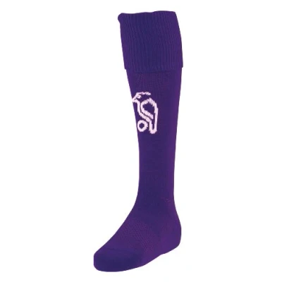 Image of Kookaburra Playing/Training Hockey Socks Purple, Medium (Size 3 7) Inch