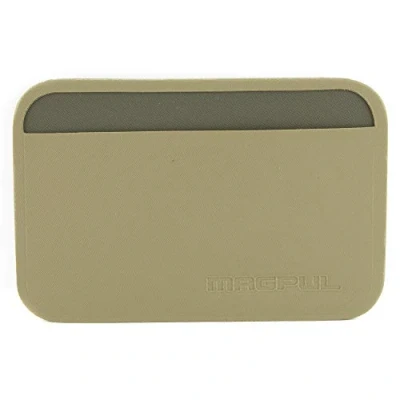 Image of Magpul DAKA Essential Tactical Slim Minimalist Credit Card Holder Travel Wallet EDC Gear, Flat Dark Earth
