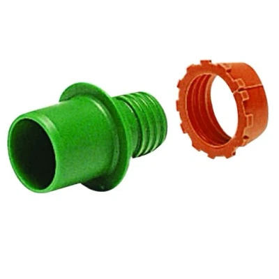 Image of PLASSON High Density PE 3/8&quot; Adaptor 7789 (Dark Green)