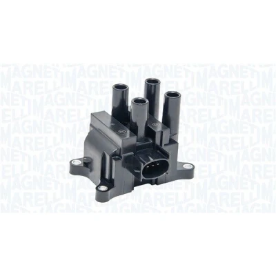 Image of 1066102, 1075786, 1119835, 1130402, 1317972 Ignition coil MAGNETI MARELLI 060717178012 FORD: FIESTA 5, Focus 2, Mk1 Hatchback, MAZDA: 3 Saloon