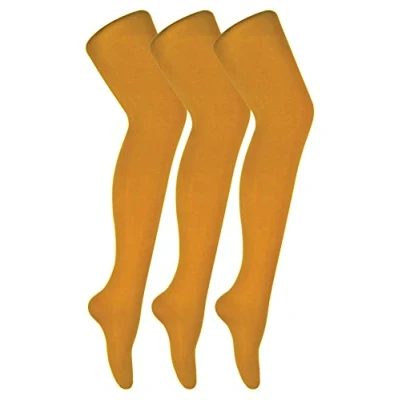 Image of Sock Snob 3 Pair Multipack Womens Coloured Opaque 80 Denier Tights