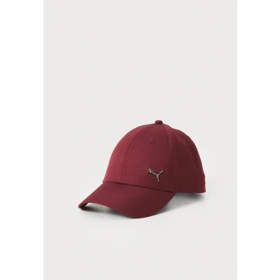 Image of Puma CAT Unisex Cap, Size: One Size, Ruby shimmer