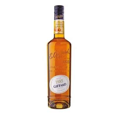 Image of Giffard Orange Curacao Liqueur 70 cl