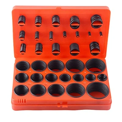 Image of Universal 419 pcs Nitrile Rubber O Ring Assortment Kit, Metric Oring Kit Size from Ø3mm to Ø50mm