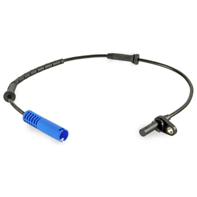 Image of 34526764858, 6764858 ABS Sensor HELLA 6PU 012 806 101 2 pin connector 570mm 12V BMW: 3 Saloon, Coupe, Touring