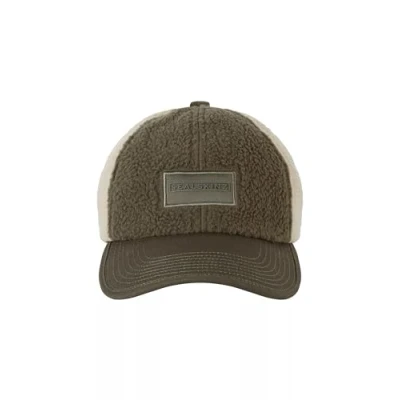 Image of SEALSKINZ Westwick Waterproof Sherpa Fleece Unisex Cap Hat for Outdoor Adventure &amp; Cold Weather Warm Breathable Olive