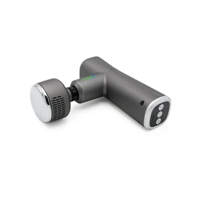 Image of Lifenaxx Massage Gun Deep Tissue, 3 Heating &amp; Cooling Levels, 5 Heads, 4 Massive USB Charged, 2000 mAh Use After Sports Daily Mini Handheld Massager for Body, Muscles LX 041