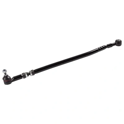 Image of 893419802 Tie Rod FEBI BILSTEIN 17676 Front Axle Right AUDI: 80 B4 Avant, Cabriolet B4, Coupe B3