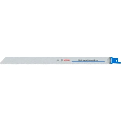Image of Bosch 1x Reciprocating saw blade S 1225 VF &#039;Heavy for Metal&#039; (for Metal Demolition, Length 300 mm, Accessories Saws)